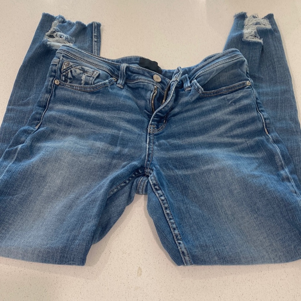 Buckle Black used distressed jeans size 29